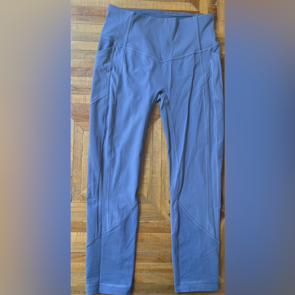 Lululemon All The Right Places 3/4 Length Leggings